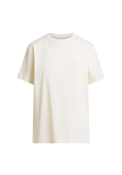 T-shirt THE NORTH FACE donna Evolution NSE Box Relaxed 8B6W Bianco THE NORTH FACE | T-shirt | 8B6WQLI1