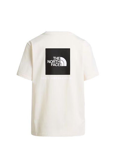 T-shirt THE NORTH FACE donna Evolution NSE Box Relaxed 8B6W Bianco THE NORTH FACE | T-shirt | 8B6WQLI1