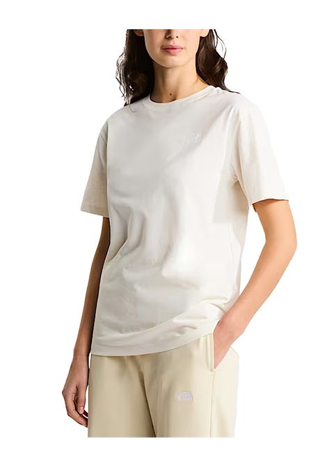 T-shirt THE NORTH FACE donna Evolution NSE Box Relaxed 8B6W Bianco THE NORTH FACE | T-shirt | 8B6WQLI1