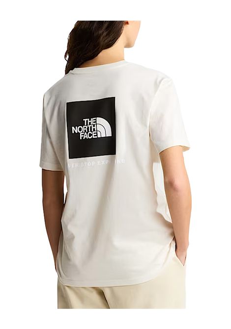 T-shirt THE NORTH FACE donna Evolution NSE Box Relaxed 8B6W Bianco THE NORTH FACE | T-shirt | 8B6WQLI1