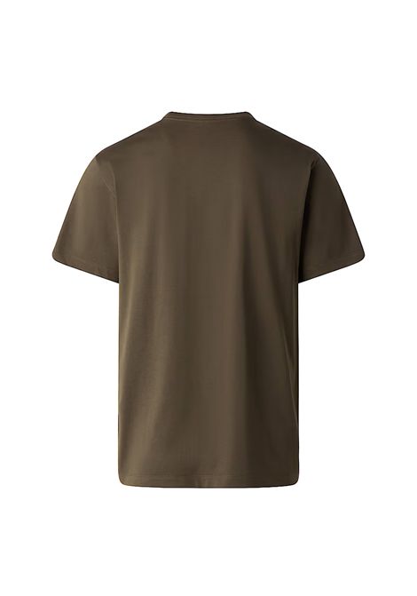 T-shirt THE NORTH FACE uomo Evolution Simple Dome Regular 8CZ2 Verde THE NORTH FACE | T-shirt | 8CZ221L1