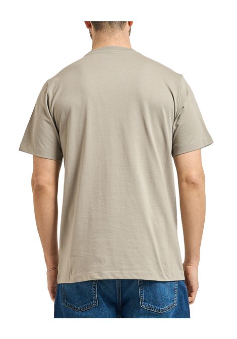 T-shirt THE NORTH FACE uomo Evolution Simple Dome Regular 8CZ2 Stone THE NORTH FACE | T-shirt | 8CZ22MB1