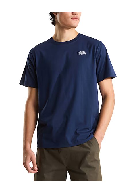 T-shirt THE NORTH FACE uomo Evolution Simple Dome Regular 8CZ2 Navy THE NORTH FACE | T-shirt | 8CZ28K21