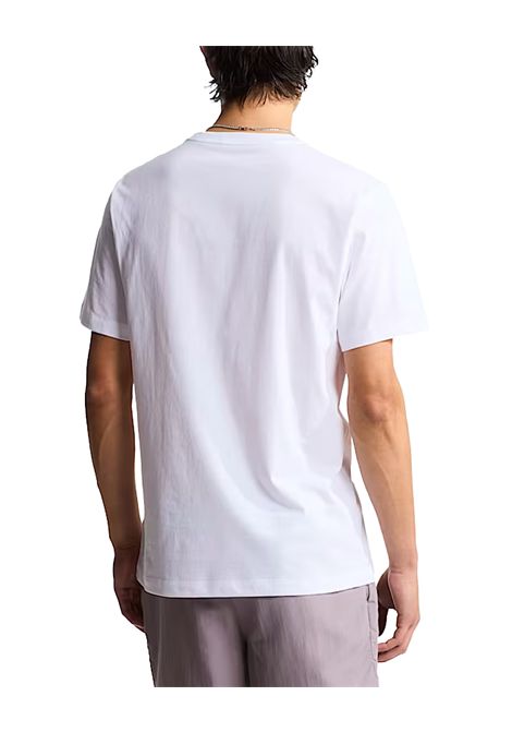 T-shirt THE NORTH FACE uomo Evolution Simple Dome Regular 8CZ2 Bianca THE NORTH FACE | T-shirt | 8CZ2FN41