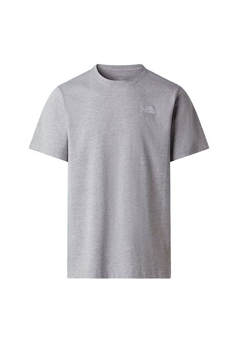 T-shirt THE NORTH FACE uomo Evolution Simple Dome Regular 8CZ2 Grigia THE NORTH FACE | T-shirt | 8CZ2G571