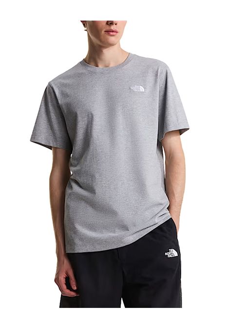 T-shirt THE NORTH FACE uomo Evolution Simple Dome Regular 8CZ2 Grigia THE NORTH FACE | T-shirt | 8CZ2G571