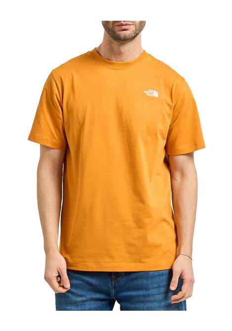 T-shirt THE NORTH FACE uomo Evolution Simple Dome Regular 8CZ2 Arancio THE NORTH FACE | T-shirt | 8CZ2G5I1