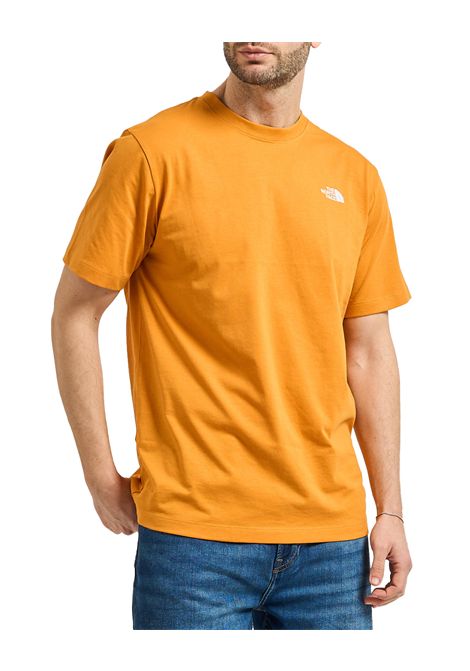T-shirt THE NORTH FACE uomo Evolution Simple Dome Regular 8CZ2 Arancio THE NORTH FACE | T-shirt | 8CZ2G5I1
