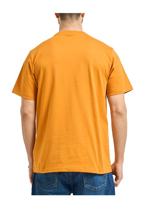 T-shirt THE NORTH FACE uomo Evolution Simple Dome Regular 8CZ2 Arancio THE NORTH FACE | T-shirt | 8CZ2G5I1