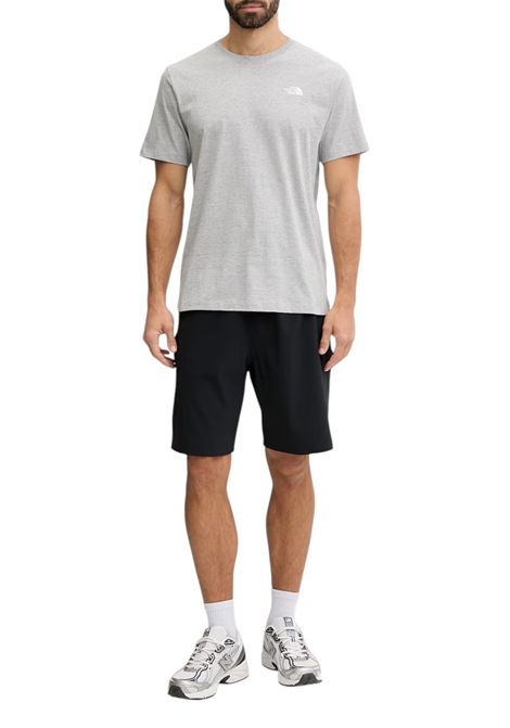 T-shirt uomo The North Face NF0A8CZ2 G701 Evolution Simple Dome Regular Grigio THE NORTH FACE | T-shirt | 8CZ2G701