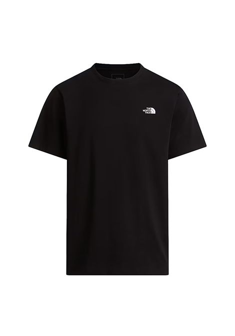 T-shirt THE NORTH FACE uomo Evolution Simple Dome Regular 8CZ2 Nera THE NORTH FACE | T-shirt | 8CZ2JK31