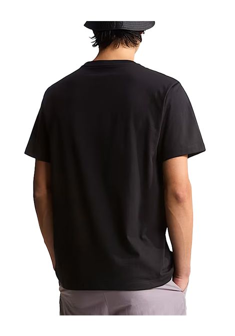 T-shirt THE NORTH FACE uomo Evolution Simple Dome Regular 8CZ2 Nera THE NORTH FACE | T-shirt | 8CZ2JK31