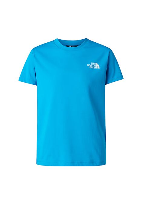 T-shirt THE NORTH FACE bambino Box NSE 8EFN Blu THE NORTH FACE | T-shirt | 8EFND7R1