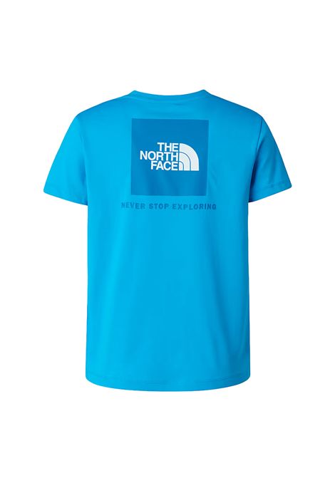 T-shirt THE NORTH FACE bambino Box NSE 8EFN Blu THE NORTH FACE | T-shirt | 8EFND7R1