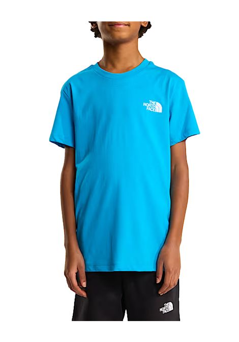 T-shirt THE NORTH FACE bambino Box NSE 8EFN Blu THE NORTH FACE | T-shirt | 8EFND7R1