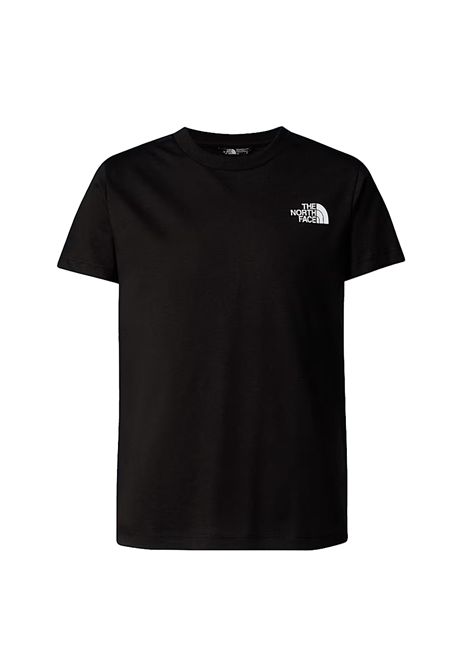 T-shirt THE NORTH FACE bambino Box NSE 8EFN Nera THE NORTH FACE | T-shirt | 8EFNJK31