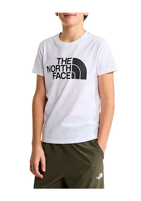 T-shirt THE NORTH FACE bambino Easy 8EHG Bianca THE NORTH FACE | T-shirt | 8EHGFN41