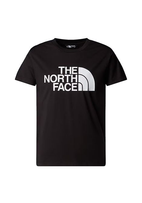 T-shirt THE NORTH FACE bambino Easy 8EHG Nera THE NORTH FACE | T-shirt | 8EHGJK31