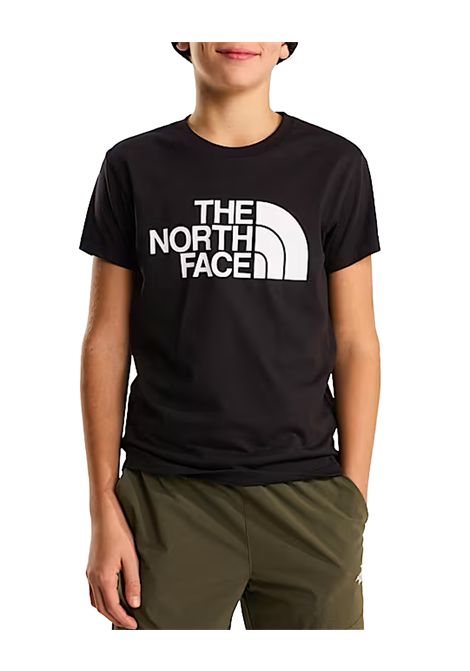 T-shirt THE NORTH FACE bambino Easy 8EHG Nera THE NORTH FACE | T-shirt | 8EHGJK31