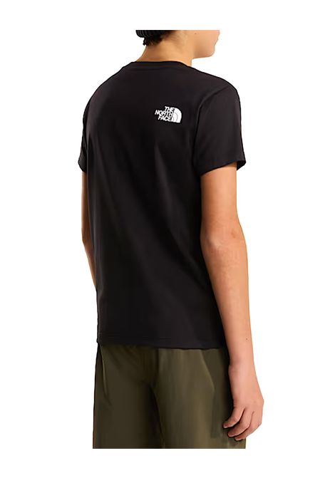 T-shirt THE NORTH FACE bambino Easy 8EHG Nera THE NORTH FACE | T-shirt | 8EHGJK31