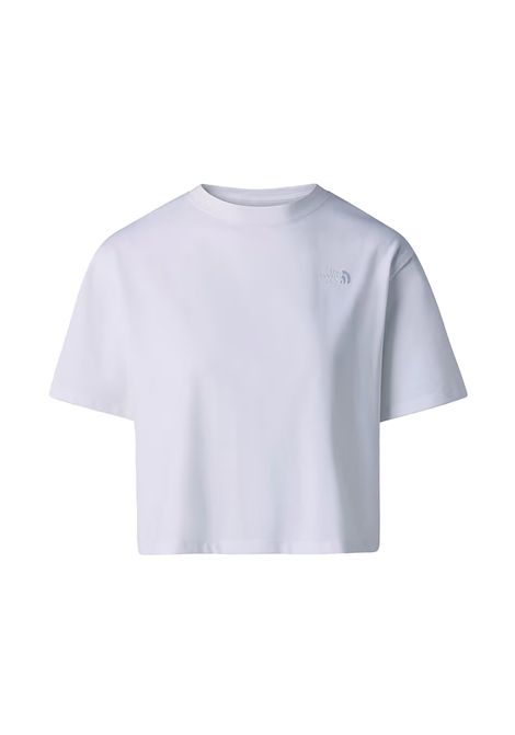 T-shirt THE NORTH FACE donna Evolution Simple Dome Cropped Relaxed 8FDH Bianca THE NORTH FACE | T-shirt | 8FDHFN41