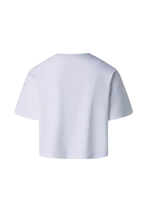 T-shirt THE NORTH FACE donna Evolution Simple Dome Cropped Relaxed 8FDH Bianca THE NORTH FACE | T-shirt | 8FDHFN41