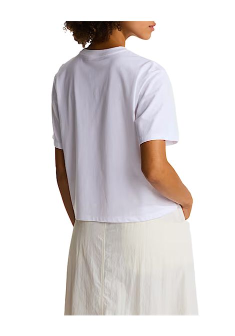 T-shirt THE NORTH FACE donna Evolution Simple Dome Cropped Relaxed 8FDH Bianca THE NORTH FACE | T-shirt | 8FDHFN41