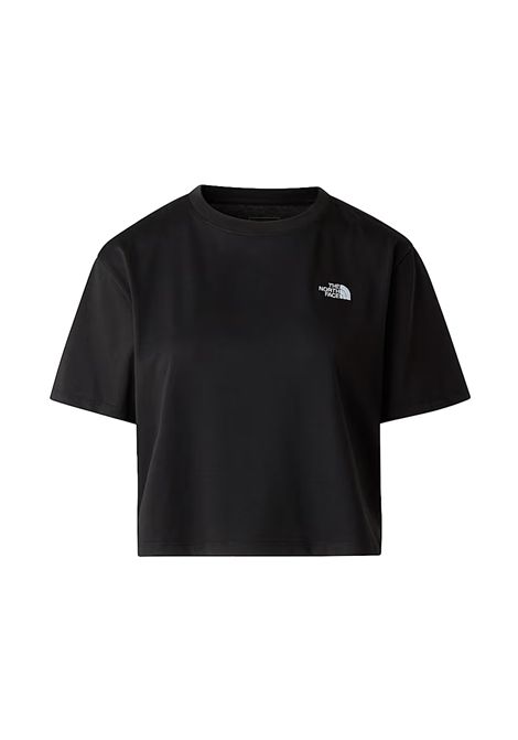 T-shirt THE NORTH FACE donna Evolution Simple Dome Cropped Relaxed 8FDH Nera THE NORTH FACE | T-shirt | 8FDHJK31