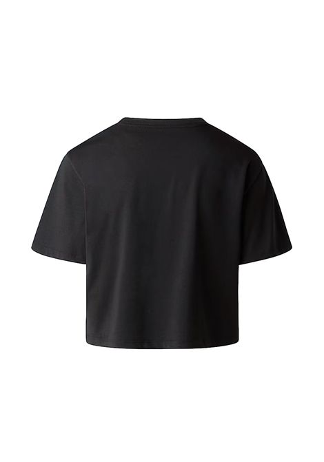 T-shirt THE NORTH FACE donna Evolution Simple Dome Cropped Relaxed 8FDH Nera THE NORTH FACE | T-shirt | 8FDHJK31