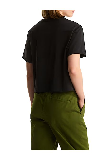 T-shirt THE NORTH FACE donna Evolution Simple Dome Cropped Relaxed 8FDH Nera THE NORTH FACE | T-shirt | 8FDHJK31
