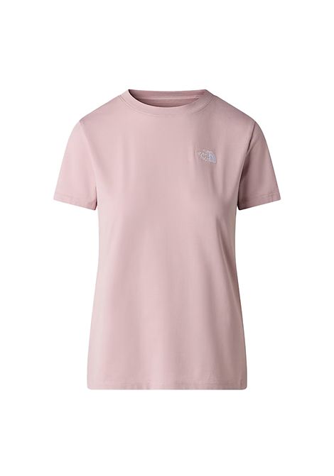T-shirt THE NORTH FACE donna Evolution Simple Dome Slim 8FX7 Rosa THE NORTH FACE | T-shirt | 8FX70SO1