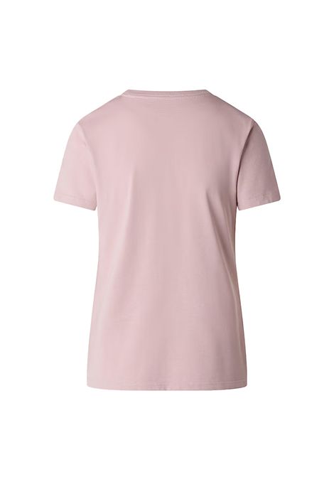 T-shirt THE NORTH FACE donna Evolution Simple Dome Slim 8FX7 Rosa THE NORTH FACE | T-shirt | 8FX70SO1