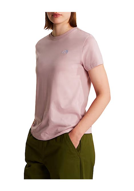 T-shirt THE NORTH FACE donna Evolution Simple Dome Slim 8FX7 Rosa THE NORTH FACE | T-shirt | 8FX70SO1