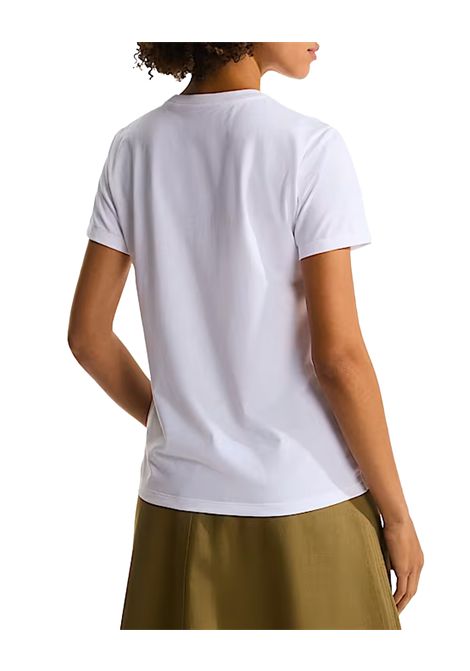 T-shirt THE NORTH FACE donna Evolution Simple Dome Slim 8FX7 Bianca THE NORTH FACE | T-shirt | 8FX7FN41