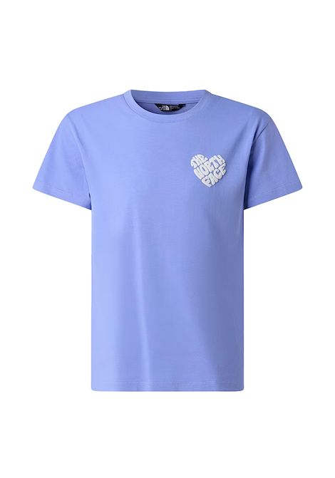 T-shirt THE NORTH FACE bambina Brand Proud Relaxed 8G1Q Rossa THE NORTH FACE | T-shirt | 8G1QG741