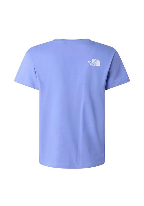T-shirt THE NORTH FACE bambina Brand Proud Relaxed 8G1Q Rossa THE NORTH FACE | T-shirt | 8G1QG741