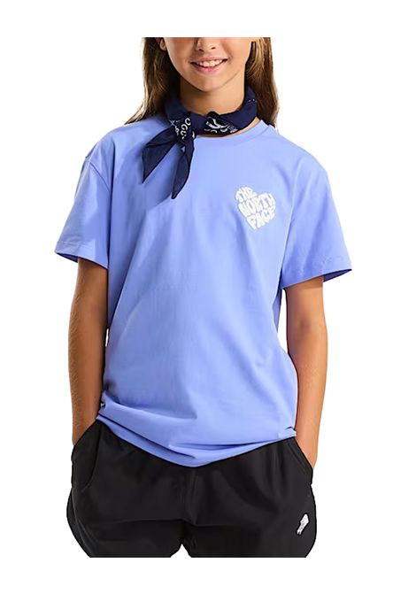 T-shirt THE NORTH FACE bambina Brand Proud Relaxed 8G1Q Rossa THE NORTH FACE | T-shirt | 8G1QG741