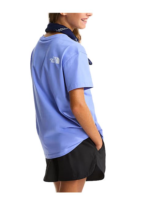 T-shirt THE NORTH FACE bambina Brand Proud Relaxed 8G1Q Rossa THE NORTH FACE | T-shirt | 8G1QG741