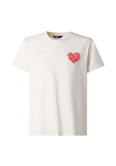 T-shirt THE NORTH FACE bambina Brand Proud Relaxed 8G1Q Bianco THE NORTH FACE | T-shirt | 8G1QQLI1
