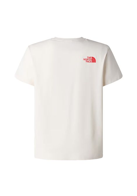 T-shirt THE NORTH FACE bambina Brand Proud Relaxed 8G1Q Bianco THE NORTH FACE | T-shirt | 8G1QQLI1