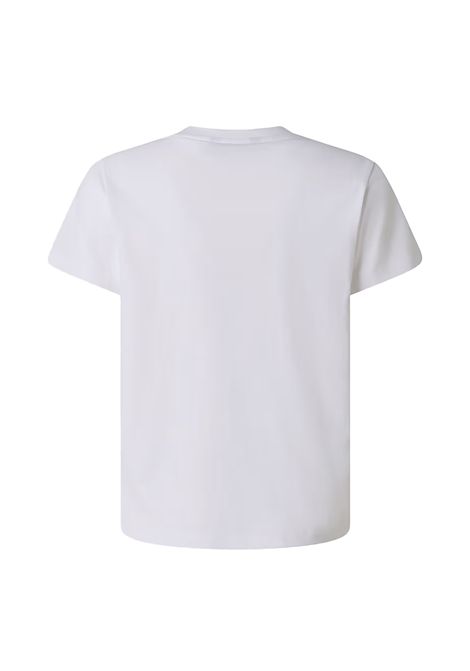 T-shirt THE NORTH FACE bambino Liquid Logo Regular 8G1W Bianca THE NORTH FACE | T-shirt | 8G1WFN41