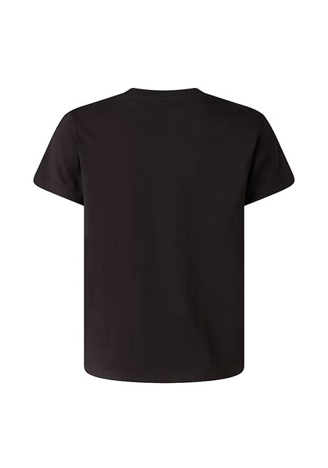 T-shirt THE NORTH FACE bambino Liquid Logo Regular 8G1W Nera THE NORTH FACE | T-shirt | 8G1WJK31