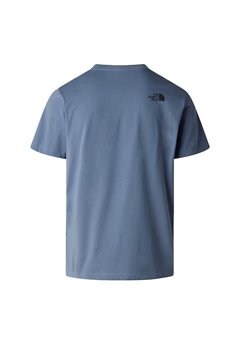 T-shirt THE NORTH FACE uomo Evolution Box Half Dome Regular 8G9C Grigia THE NORTH FACE | T-shirt | 8G9C0U31