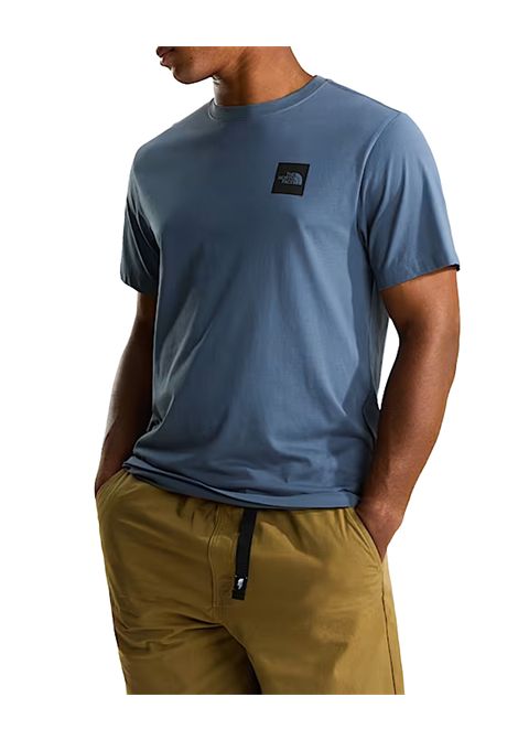 T-shirt THE NORTH FACE uomo Evolution Box Half Dome Regular 8G9C Grigia THE NORTH FACE | T-shirt | 8G9C0U31