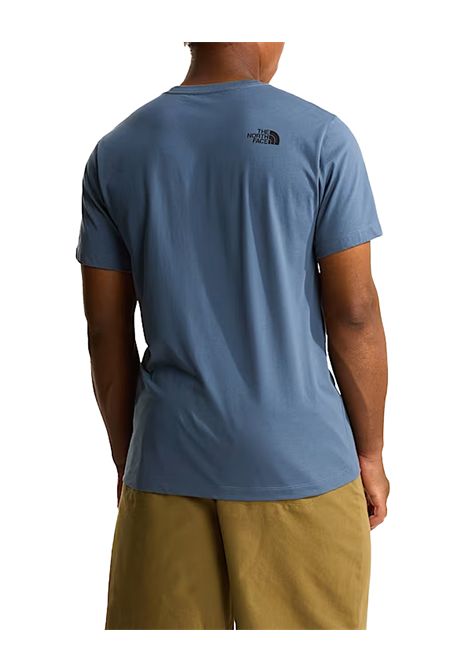T-shirt THE NORTH FACE uomo Evolution Box Half Dome Regular 8G9C Grigia THE NORTH FACE | T-shirt | 8G9C0U31
