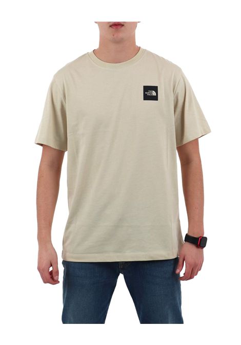T-shirt THE NORTH FACE uomo Evolution Box Half Dome Regular 8G9C Stone THE NORTH FACE | T-shirt | 8G9CDOM1