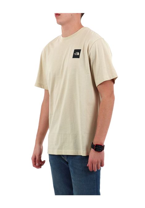 T-shirt THE NORTH FACE uomo Evolution Box Half Dome Regular 8G9C Stone THE NORTH FACE | T-shirt | 8G9CDOM1