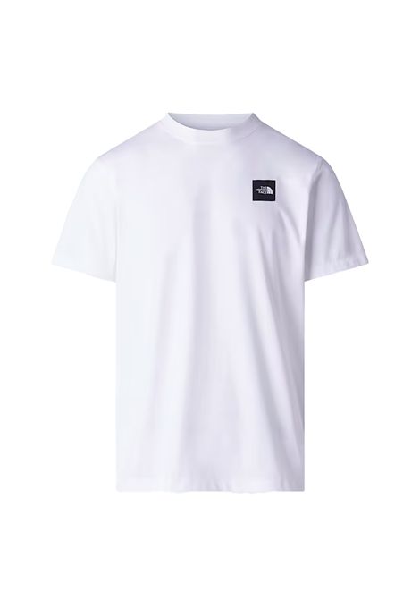 T-shirt THE NORTH FACE uomo Evolution Box Half Dome Regular 8G9C Bianco THE NORTH FACE | T-shirt | 8G9CFN41
