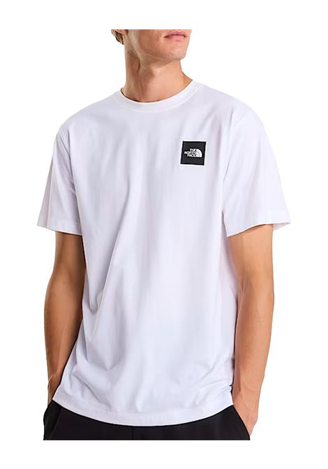 T-shirt THE NORTH FACE uomo Evolution Box Half Dome Regular 8G9C Bianco THE NORTH FACE | T-shirt | 8G9CFN41