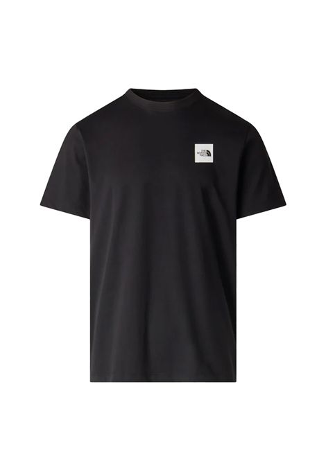 T-shirt THE NORTH FACE uomo Evolution Box Half Dome Regular 8G9C Nero THE NORTH FACE | T-shirt | 8G9CJK31
